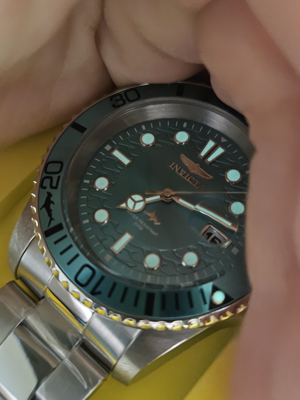 The Invicta Pro Diver Isobar (Model 50822) - Picture 5 of 10